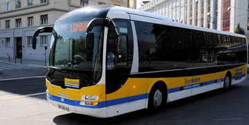 Transports lilôts : compagnie de bus Transisere