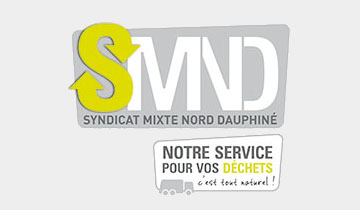 Logo SMND Syndicat Mixe Nord Dauphiné