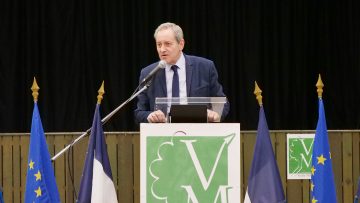 Inauguration mutualisation Police Municipale à la salle des fêtes de Vaulx-Milieu vendredi 16 mars 2018