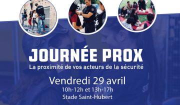 Journée Prox le 29 avril 2022 au stade St Hubert à L'Isle d'Abeau