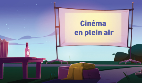 Cinéma en plein air : votez pour vos films favoris !