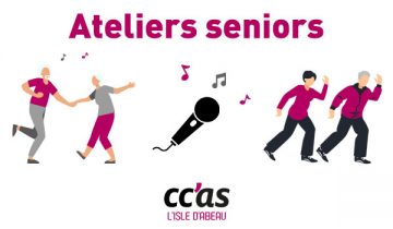 Ateliers seniors du CCAS de L'Isle d'Abeau