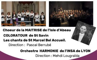 Concert "choeurs et orchestre" à l'église de L'Isle d'Abeau
