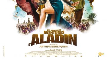 Cinéma en plein air : "Les nouvelles aventures d'Aladin" avenue Chantalouette