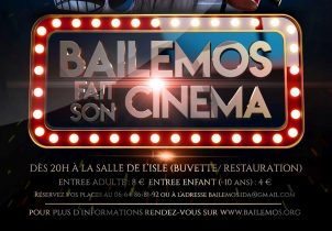 Gala de fin d'année 2017 Bailemos à la Salle de L'Isle