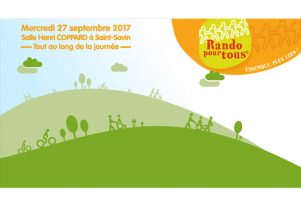 5ème Rando pour tous mercredi 27 septembre 2017 à Saint-Savin