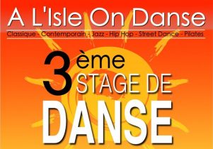 Stage d'été 2017 de l'association A L'Isle On Danse