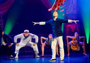 Spectacle de cirque chinois : "Shanghai Night Circus" vendredi 10 novembre 2017 à la Salle de L'Isle