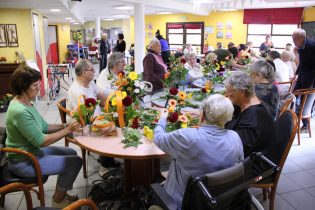 Lundi 2 octobre 2017 : atelier floral à L’Isle aux Fleurs
