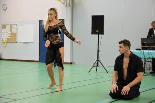 Semaine bleue : cabaret et thé dansant au Gymnase Douillet vendredi 6 octobre 2017