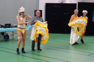 Semaine bleue : cabaret et thé dansant au Gymnase Douillet vendredi 6 octobre 2017
