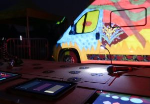 Battle'Mobile : création numérique sonore et visuelle avec le secteur jeunesse au Centre Social Colucci