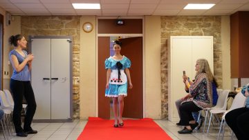 Défilé de robes Journée de la Femme Centre Social Colucci jeudi 08 mars 2018