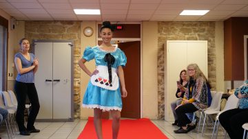 Défilé de robes Journée de la Femme Centre Social Colucci jeudi 08 mars 2018
