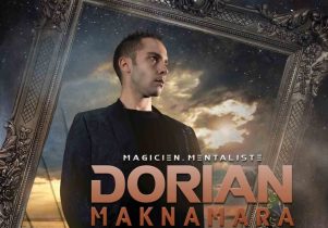 Spectacle mentalisme et magie : Dorian Maknamara à l'Espace 120 samedi 5 mai 2018