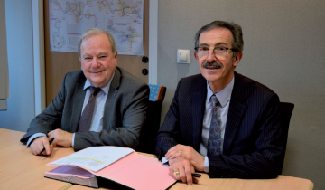 Signature de la convention de partenariat entre la CAPI et la CCI Nord-Isère