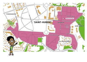 perimètre quartier Saint-Hubert