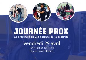 Journée Prox le 29 avril 2022 au stade St Hubert à L'Isle d'Abeau