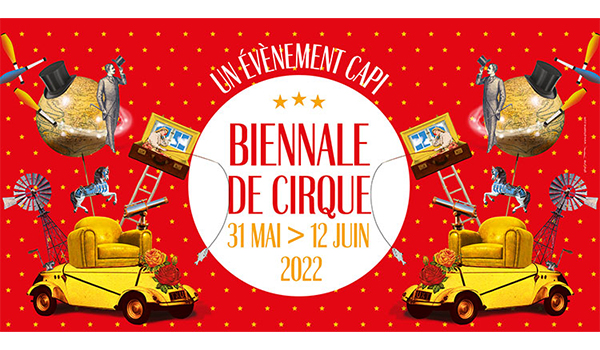Biennale de cirque 2022 CAPI