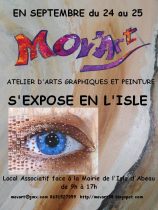 Exposition mov'art L'Isle d'Abeau