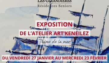 Exposition 2023 Art'Keneilez sur la mer L'isle d'Abeau