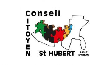 Conseil citoyen Saint-Hubert logo pour événement