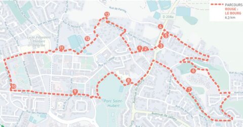 Parcours patrimonial du Bourg