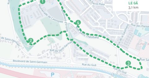 Parcours patrimonial vert : Le Gâ