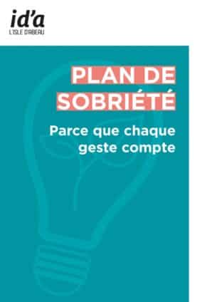 Plan de sobriété, parce que chaque geste compte